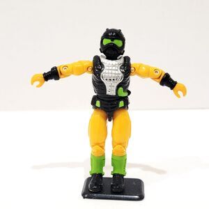 GI Joe Cobra Blackstar V1 3.75" Action Figure ARAH Vintage Hasbro 1994 Pilot